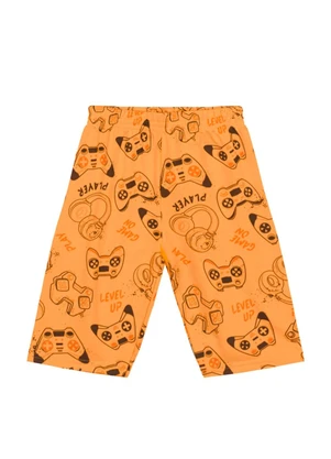 Brandili - Conjunto Infantil Menino Gamer Preto - BRANDILI
