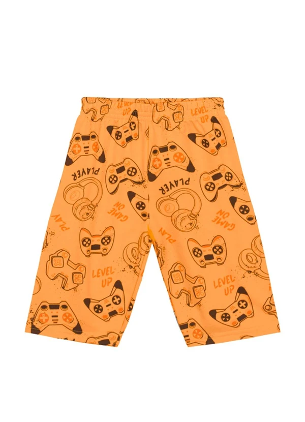 Brandili - Conjunto Infantil Menino Gamer Preto 2