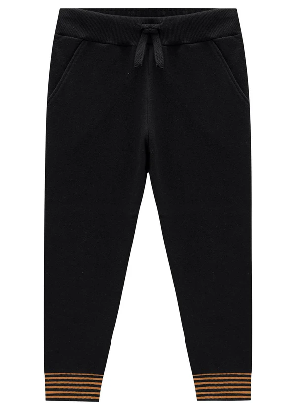 Milon - Conjunto Infantil Menino Lettering Amarelo 3