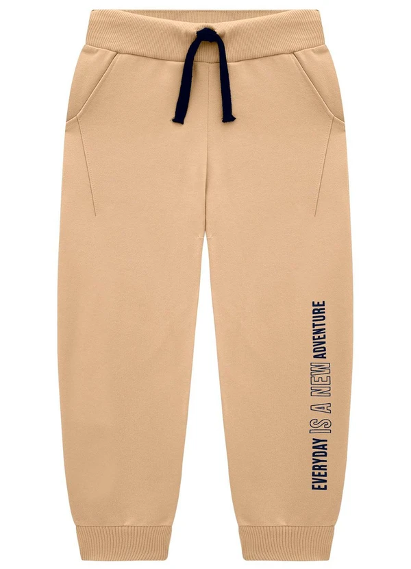 Milon - Conjunto Infantil Menino Lettering  Azul 3