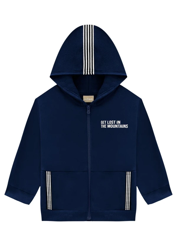 Milon - Conjunto Infantil Menino Lettering Azul 2