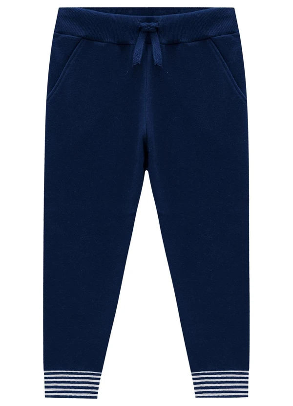 Milon - Conjunto Infantil Menino Lettering Azul 3