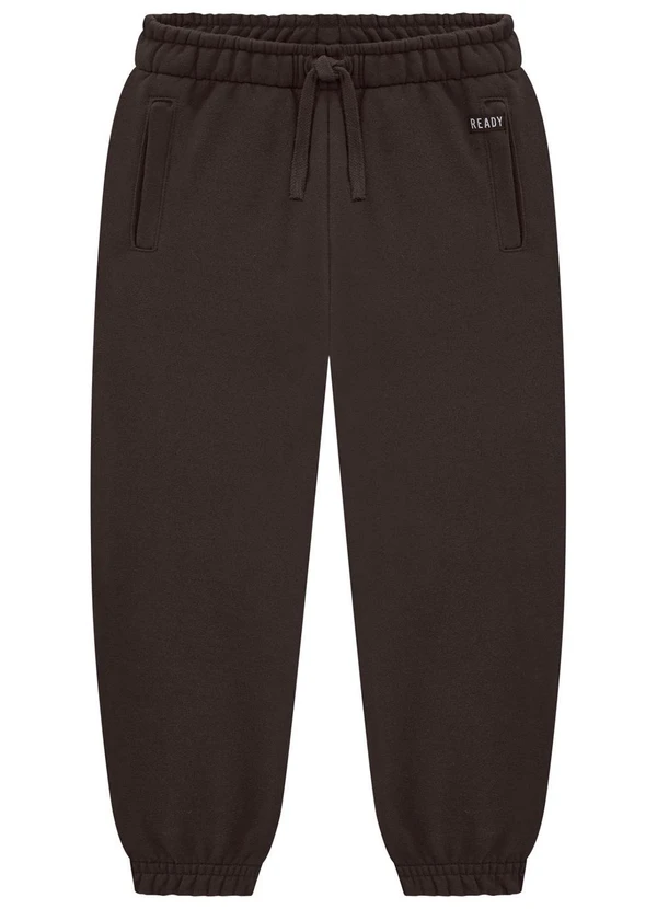 Milon - Conjunto Infantil Menino Lettering Bege 3