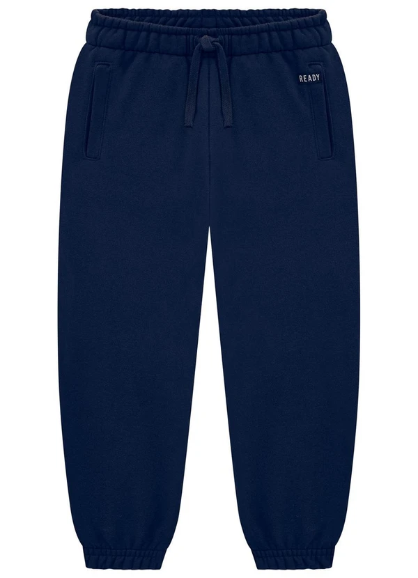 Milon - Conjunto Infantil Menino Lettering  Cinza 3