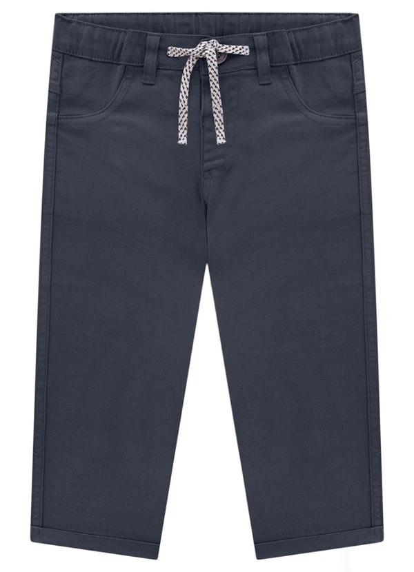 Milon - Conjunto Infantil Menino Lettering  Cinza 3