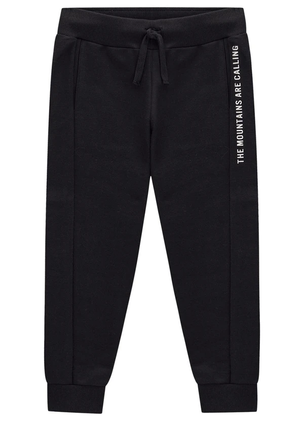 Milon - Conjunto Infantil Menino Lettering  Cinza 3