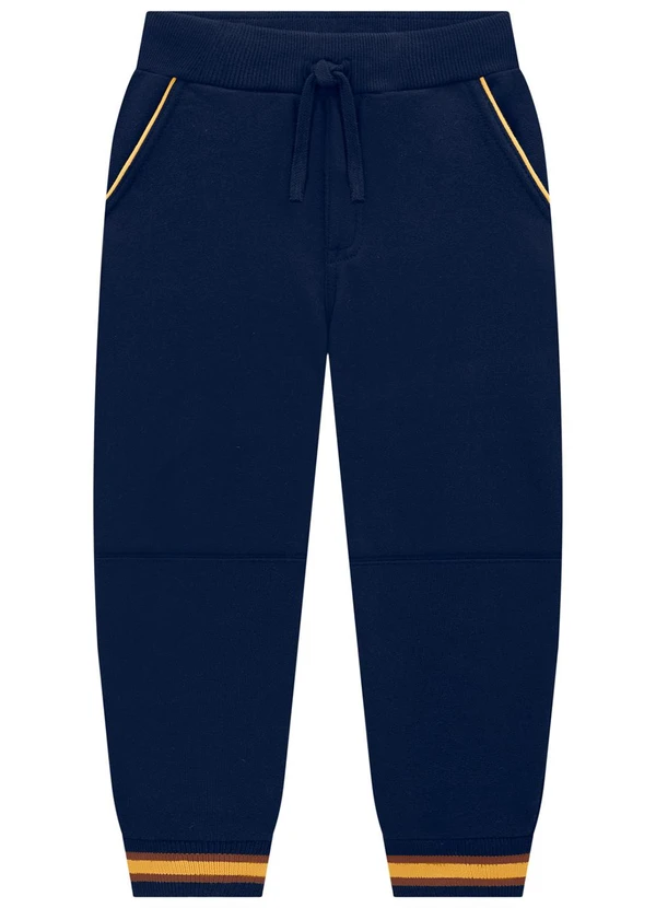 Milon - Conjunto Infantil Menino Lettering  Marrom 3