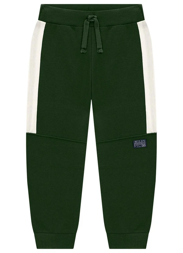 Milon - Conjunto Infantil Menino Lettering Off White 3