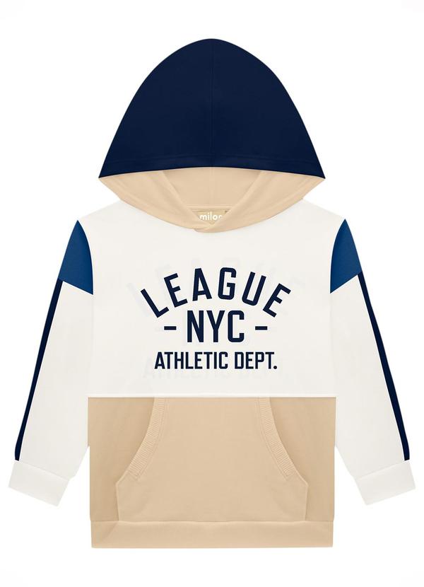 Milon - Conjunto Infantil Menino Lettering  Off White 2