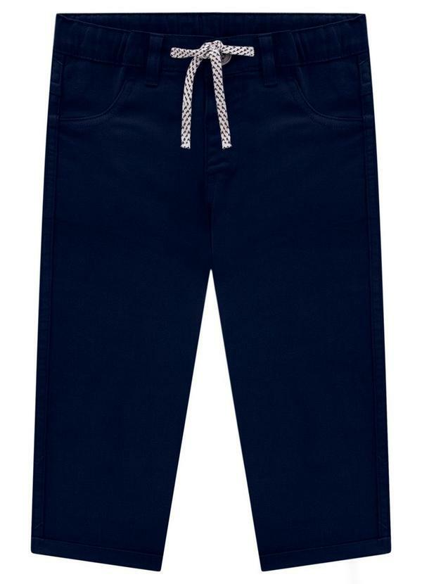 Milon - Conjunto Infantil Menino Lettering  Off White 3