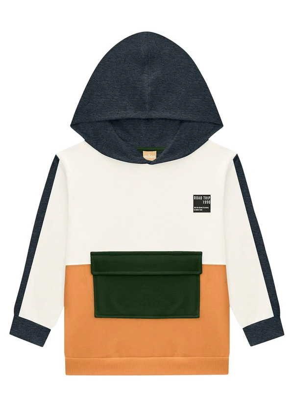 Milon - Conjunto Infantil Menino Lettering Off White 2