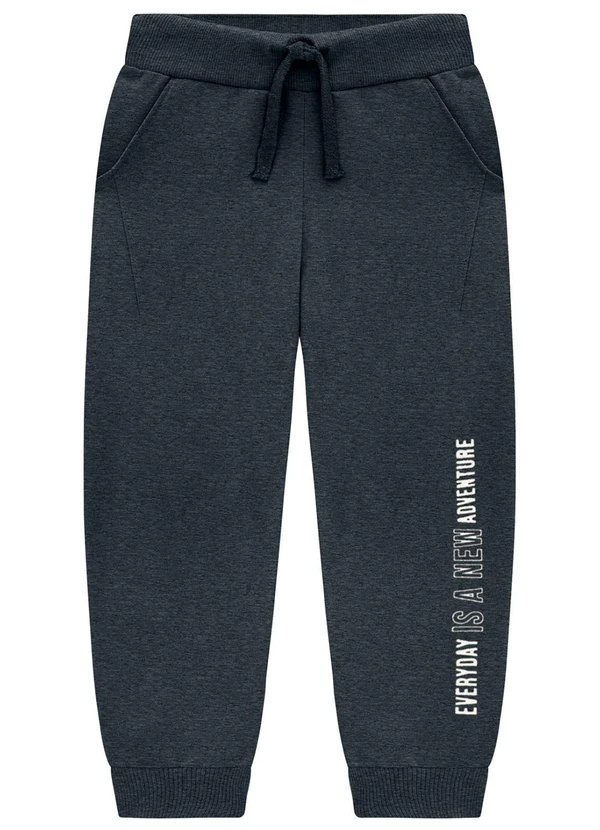 Milon - Conjunto Infantil Menino Lettering Off White 3