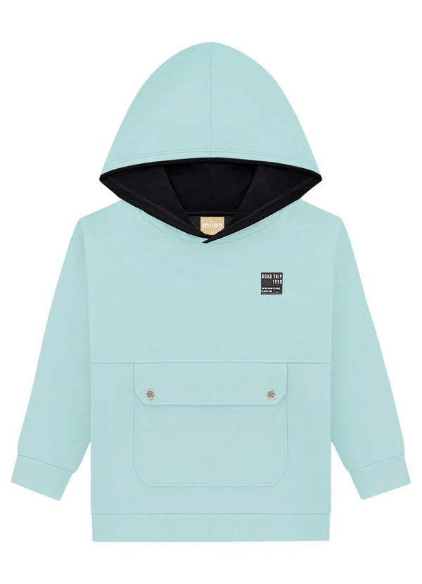 Milon - Conjunto Infantil Menino Lettering  Verde 2