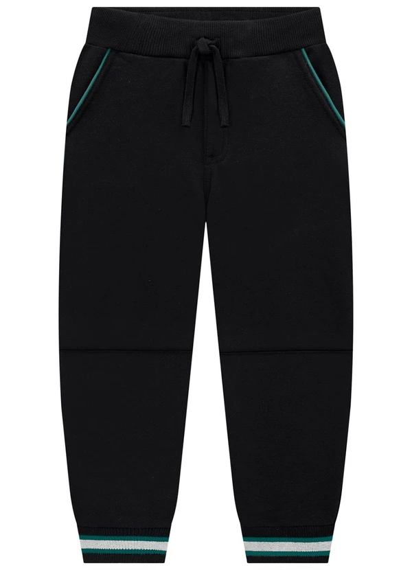 Milon - Conjunto Infantil Menino Lettering  Verde 3