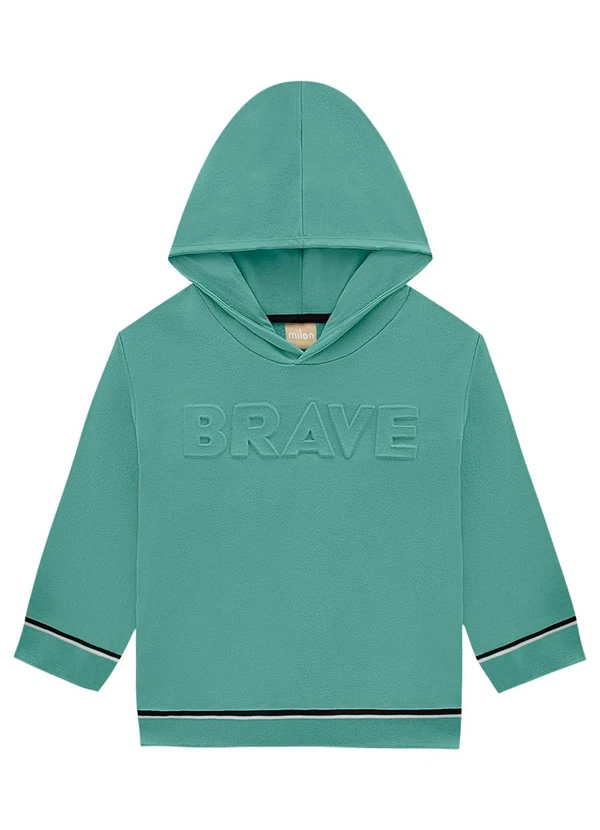 Milon - Conjunto Infantil Menino Lettering  Verde 2