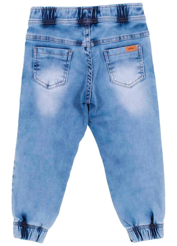 Milon - Conjunto Infantil Menino Lettering  Verde 4