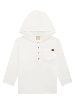 Milon - Conjunto Infantil Menino Off White - MILON
