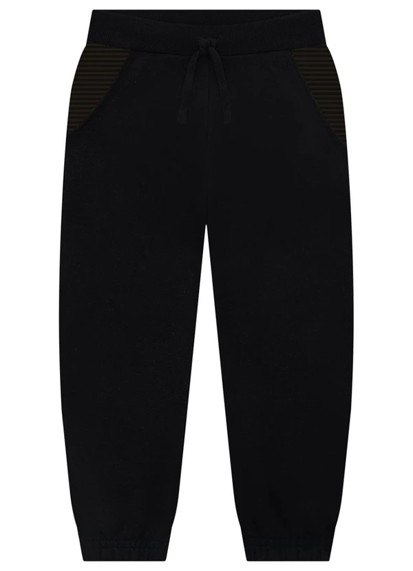 Milon - Conjunto Infantil Menino Preto 3