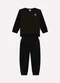 Milon - Conjunto Infantil Menino  Preto - variação: Preto