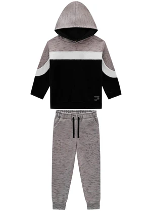 Milon - Conjunto Infantil Menino Preto - MILON