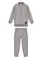Alakazoo - Conjunto Menino Infantil em Malha Xadrez Cinza - variação: Cinza