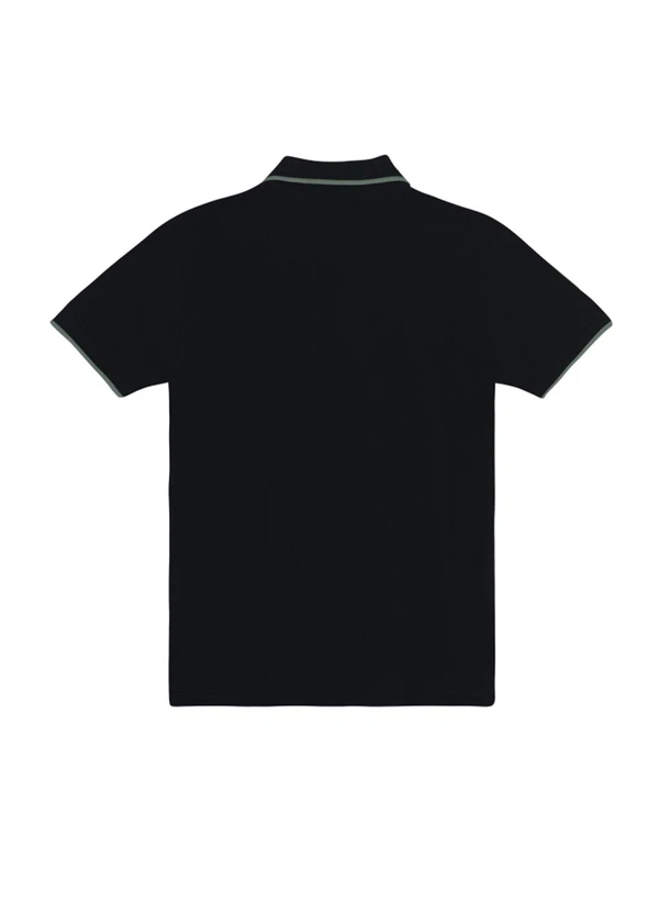 Brandili - Conjunto Polo Infantil Menino Preto 5