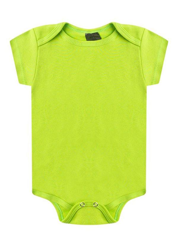 Rosa Azul - Jardineira + Body Bebê Menino Alligator Bege 2