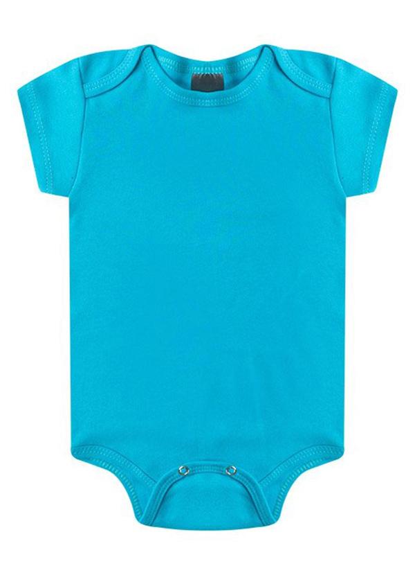 Rosa Azul - Jardineira + Body Bebê Menino New Wave Off White 2