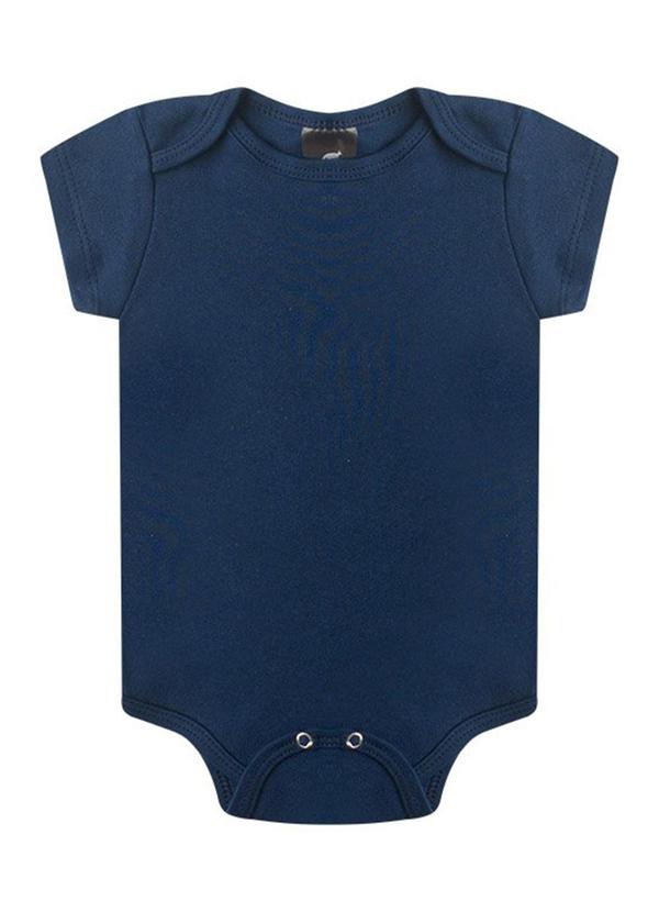 Rosa Azul - Jardineira + Body Bebê Menino Roar Mescla 2