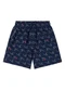 Quimby - Bermuda Boxer Microfibra Azul - variação: Azul