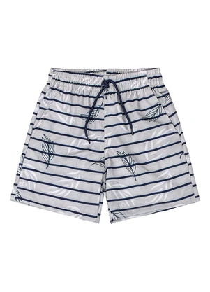 Quimby - Bermuda Boxer Microfibra Cinza - QUIMBY