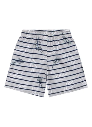 Quimby - Bermuda Boxer Microfibra Cinza - QUIMBY