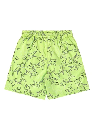 Quimby - Bermuda Boxer Microfibra Verde - QUIMBY