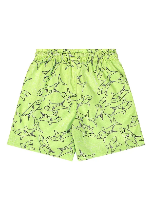 Quimby - Bermuda Boxer Microfibra Verde 2