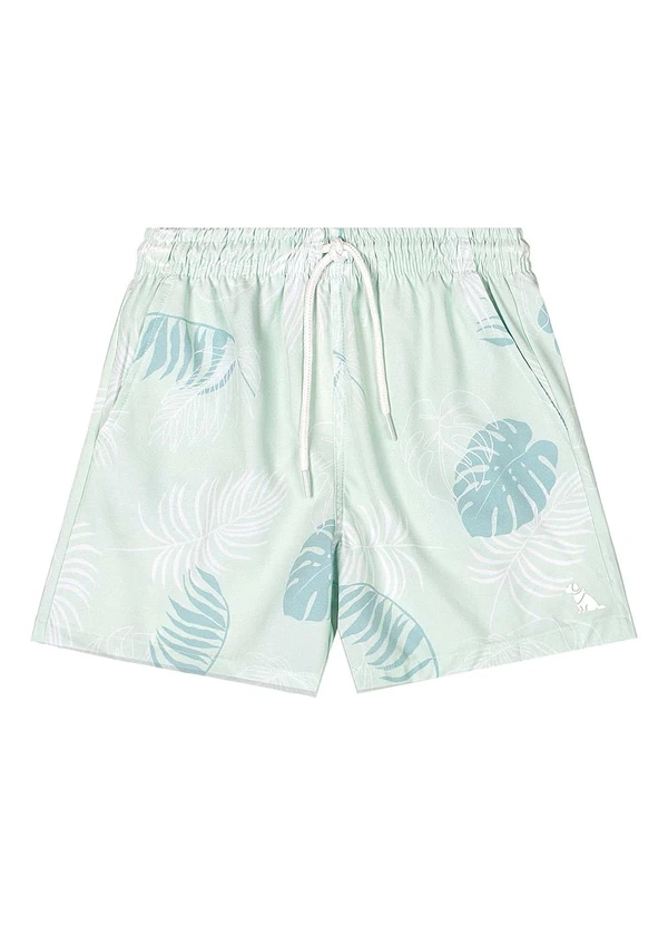 Quimby - Bermuda Boxer Microfibra Verde