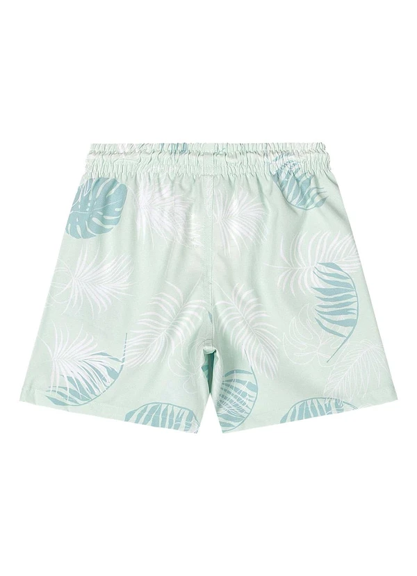 Quimby - Bermuda Boxer Microfibra Verde 2