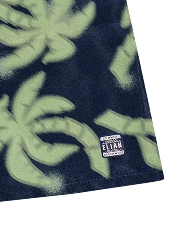 Elian - Bermuda Menino Tactel Proteção Uv Marinho 2