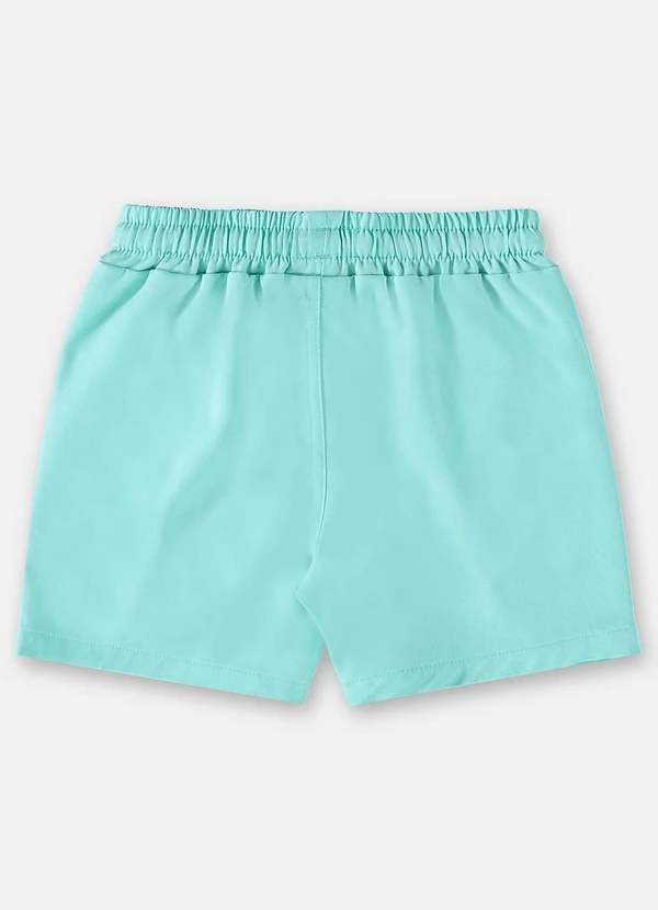Up Baby - Bermuda para Menino em Microfibra Azul 2