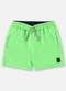 Up Baby - Bermuda em Microfibra Laranja - variação: Verde