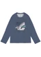 Malwee Kids - Camiseta Azul Escuro Tubarão Uv Menino - variação: Azul Escuro