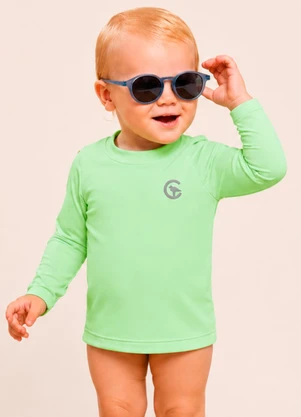 Vida Costeira - Camiseta Manga Longa Bebê Proteção Solar Uv50+ Sup - VIDA COSTEIRA