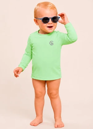 Vida Costeira - Camiseta Manga Longa Bebê Proteção Solar Uv50+ Sup - VIDA COSTEIRA