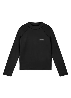 Marlan - Camiseta Manga Longa em Malha Proteção Uv Preto - MARLAN