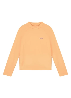 Marlan - Camiseta Manga Longa Proteção Uv Laranja - MARLAN