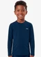 Rovi Kids - Camiseta Proteção Uv Longa Infantil Azul - variação: Azul
