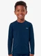 Rovi Kids - Camiseta Proteção Uv Longa Infantil Azul - variação: Azul