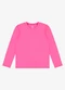 Rovi Kids - Camiseta Proteção Uv Longa Infantil Rosa - variação: Rosa
