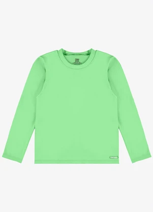 Rovi Kids - Camiseta Proteção Uv Longa Infantil Verde - ROVI KIDS