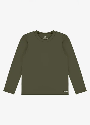 Rovi Kids - Camiseta Proteção Uv Longa Infantil Verde - ROVI KIDS