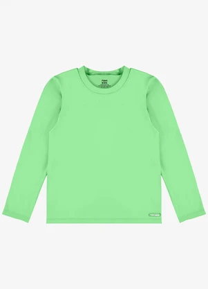 Rovi Kids - Camiseta Proteção Uv Longa Infantil Verde - ROVI KIDS